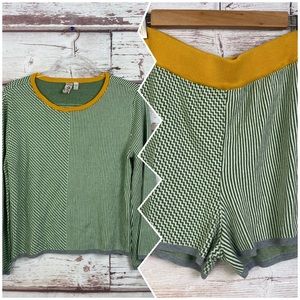 Anthropologie Dolan Left Coast Sierra Lounge Set  Size Medium